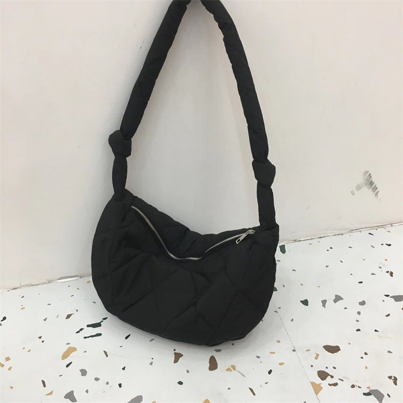 Dumpling  Shoulder Crossbody Bag