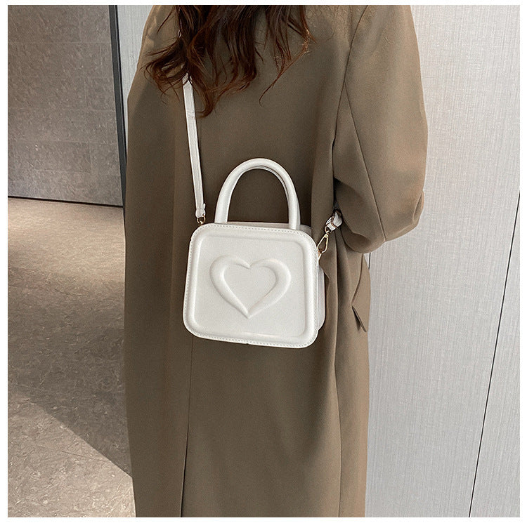 Women's Small Heart Bag