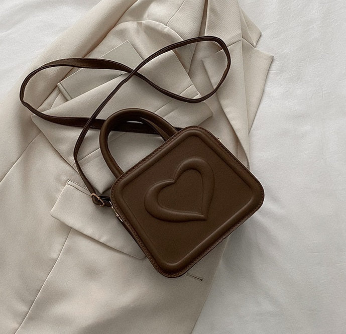 Women's Small Heart Bag