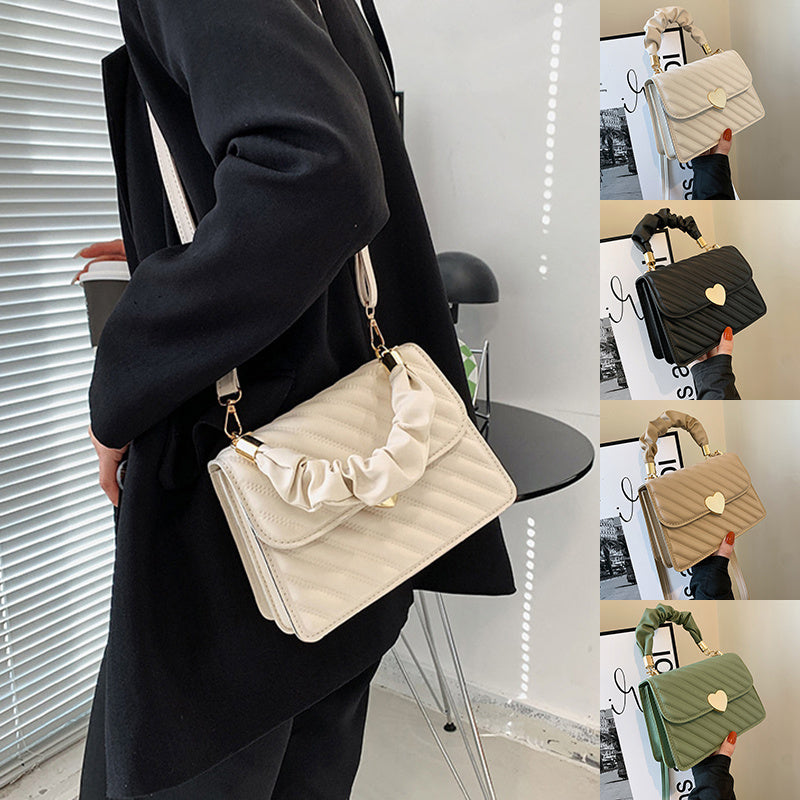 Women Heart Chain Shoulder Bags