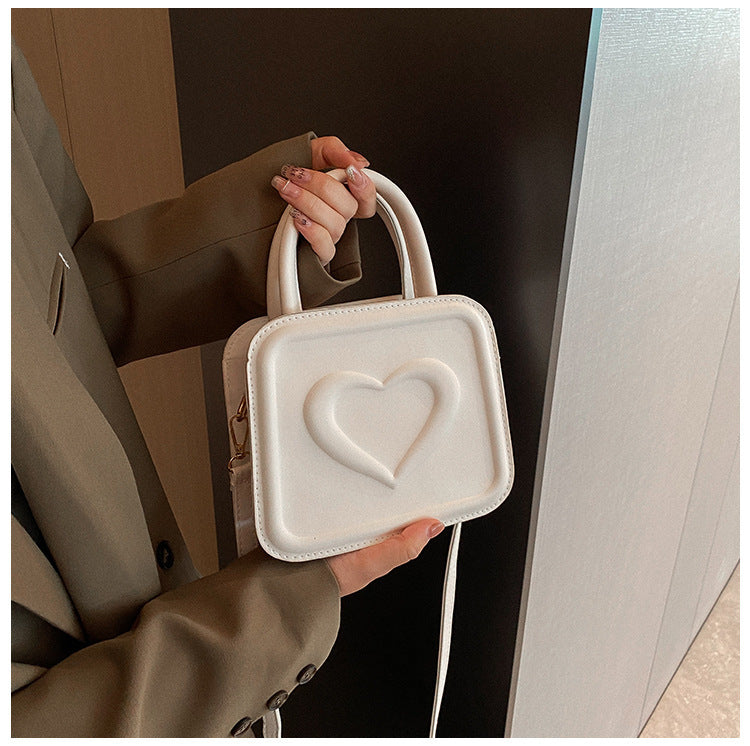 Women's Small Heart Bag