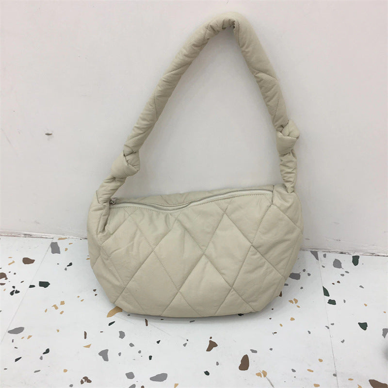 Dumpling  Shoulder Crossbody Bag