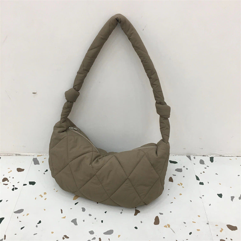 Dumpling  Shoulder Crossbody Bag